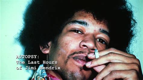 jimi hendrix cause of death.